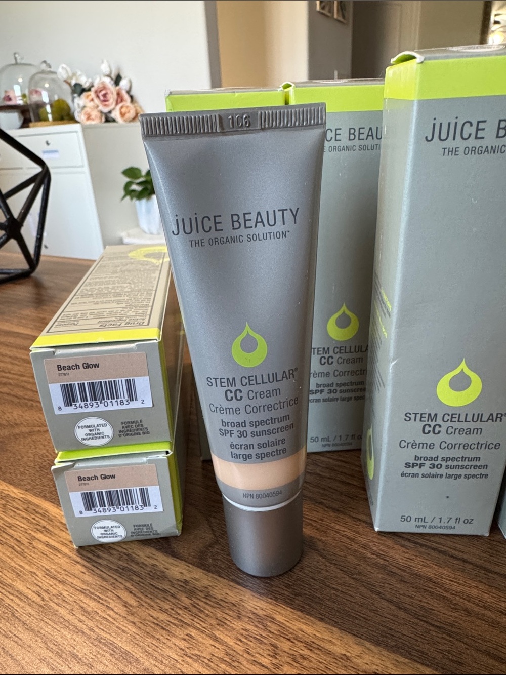 Juice Beauty Stem Cellular CC Cream - Crème Correctrice Beach Glow